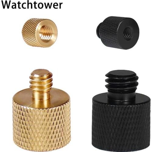 1/4 "to 3/8" Camera Adapter Screw Quick Release Photography Conversion Screw Lamp Holder Tripod Mount Accessories For Dslr