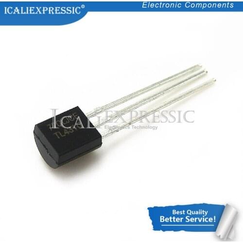 10PCS AZ431AZ-AE1 AZ431LBZ-E1 AZ431AZ AZ431 TL431CLP TL431 KA431AZ KA431AZ-TA/P TO92 NEW Original In Stock