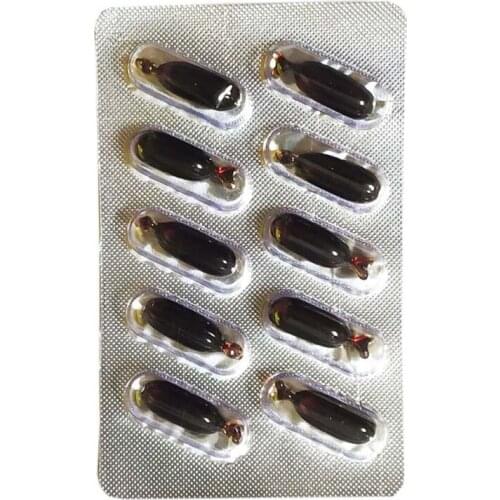 10pcs Halloween Fake Blood Capsule Plasma Pills Vampire Horror Funny Joke Prank Trick Cosplay Accessories