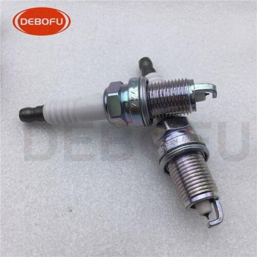 10pcs/lot ZFR6FGP 7100 Iridium Spark Plug for B-M-W D-odge F-ord M-azda