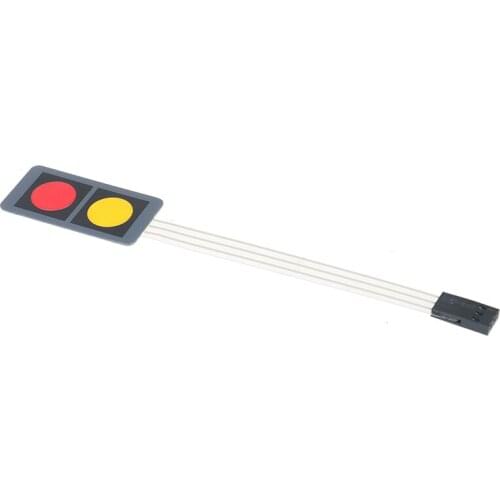 2 Key Button Membrane Switch Matrix Array Keyboard Keypad Control Panel Pad DIY Kit For Arduino