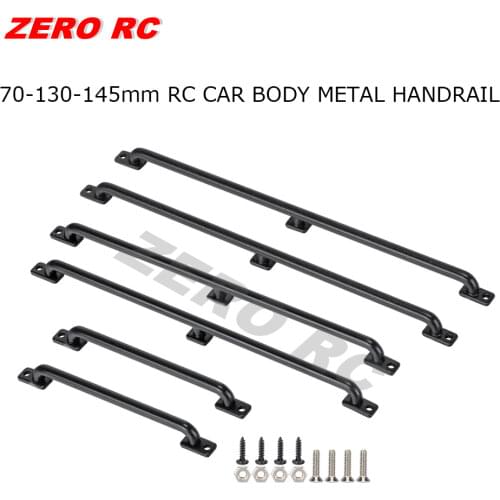 2PCS 1/10 Crawler Scale Accessories Rc Car Body Handle DIY Handrail For TOYOTA Tamiya Cherokee D90 D110 TRX-4 BODY SHELL