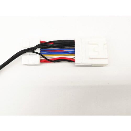 20 Pin Male Female Connector Before January 2019 Tesla Model 3 OBD II Diagnostic Harness Electric Cable 6098-5622/6098-5613