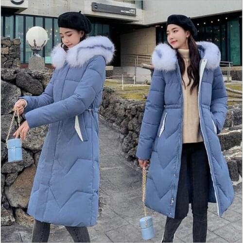2019 Winter Jacket Women Long Coat Warm Parkas Thick Female Outwear High Quality Jackets Snow Wear Plus Size chaqueta mujer Z30