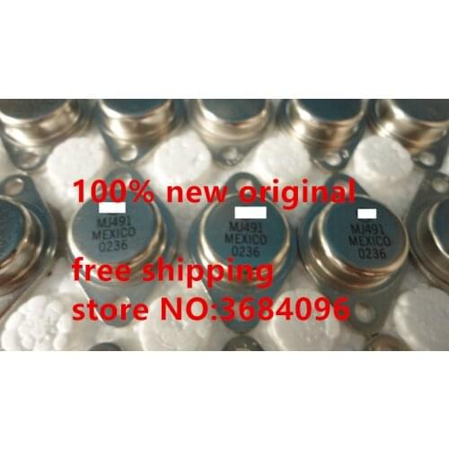 2N6609 MJ491 TO-3 NEW 5PCS-50PCS/LOT Which model do you need, please leave a message