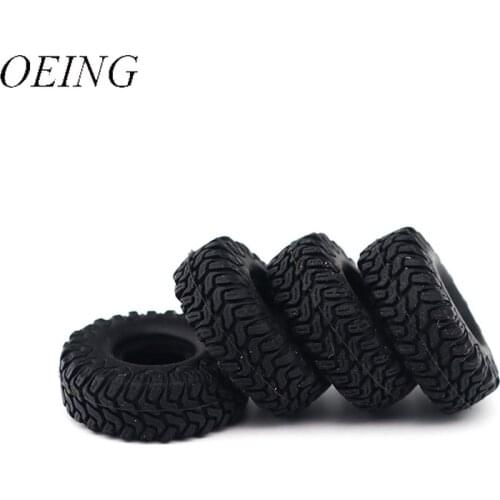 4PCS Orlandoo Huntter RC model Car 1/35 1/32 RC Climbing Car New Simulation Tire Skin Ture Shell 30.5mm RC Car Spare Accressiors