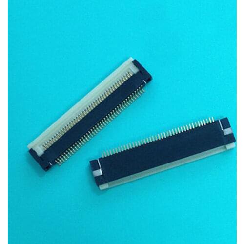 5pcs-100pcs LCD Sockets Connector LCD Cable Receptacle 0.5 Pins 45 Pins Flip Top For Computer / TV