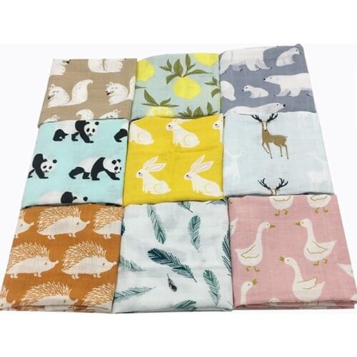 58x58cm Muslin Organic cotton Baby Towels Scarf Swaddle bath Towel Newborns Handkerchief Bathing Feeding Face Washcloth Wipe