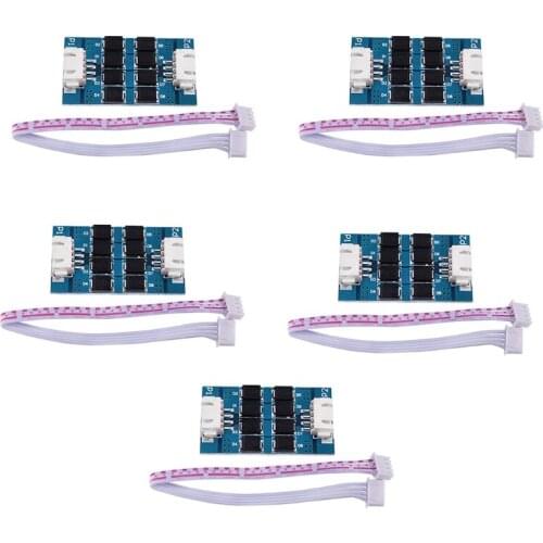 R58A 3D Printer Parts & Accessories - 5 Sets TL-Smoother Addon Module for 3D Printer Stepper Motor Drivers Accessories