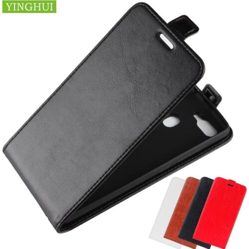 For BlackView A20 Pro Case Flip Leather Case For BlackView A20 High Quality Vertical Cover With Card Holder cover phone case