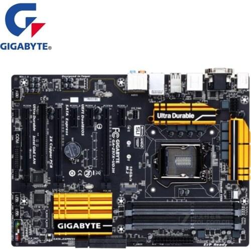 For Gigabyte GA-Z97X-UD3H Z97X-UD3H Motherboard LGA1150 For Intel Z97 Used Desktop Mainboard SATA PCI-E X16 3.0