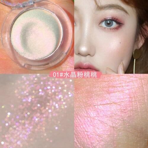 3 Color Highlighter Facial Bronzers Palette Makeup Glow Face Contour Shimmer Powder Illuminator Highlight Cosmetics