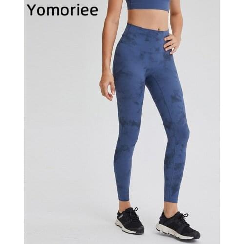 Camouflage High Waist Running Tights Yoga Pants Gym Female Fitness Sports Leggings Workout Training Women Trousers Yomoriee