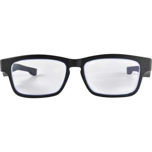 Classic Smart Bluetooth Glasses Wireless Music Headset Eyeglass Built in Mic