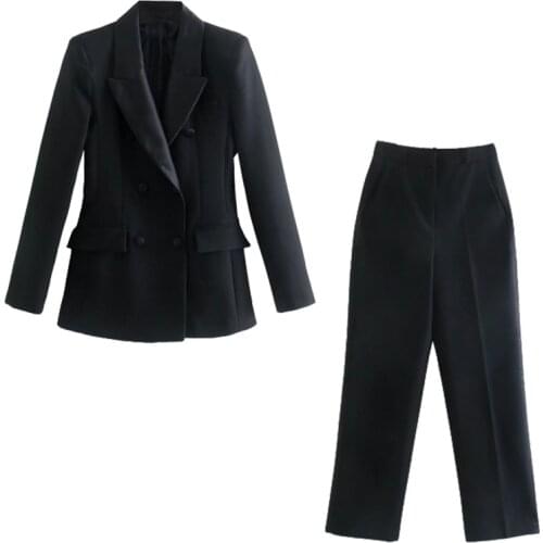 Женские осенние брючные костюмы Klkxmyt China At AliExpress