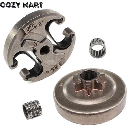 325-7T Clutch Drum Sprocket Rim Kit For HUS 340 345 350 EPA 346 346XP 351 353 445 445E Chainsaw 537110503 Gas Saws
