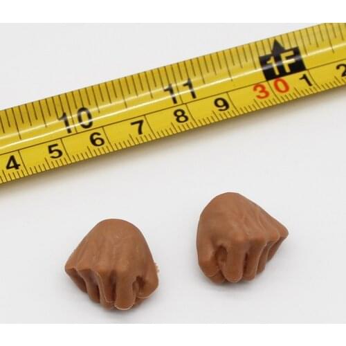 1/6 Scale Male Boxing Hand Types Models for 12''Figure Body Accessories DIY