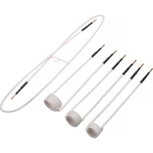 Mayitr 4pcs Mini Magnetic Heater DIY Induction Coils Induction Coil Magnetic For 1 KW Heater Flameless Removing Rusty Bolts