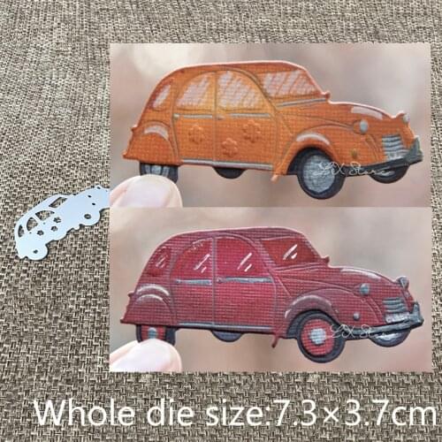 New Design Craft Metal stencil mold Cutting Dies lovely car decoration scrapbook die cuts Album Paper Card Craft Embossing