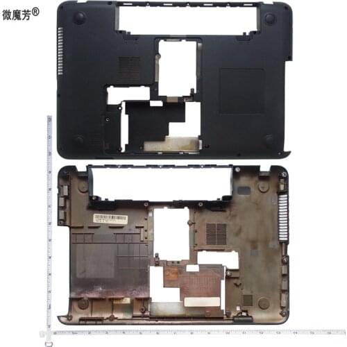 New laptop Bottom Case FOR Toshiba C800 C805 C805D L800 Cover D shell