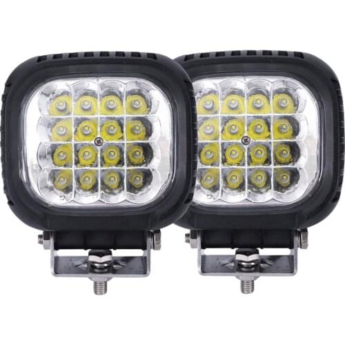 Newest Led light bar 48w Led ba Spotlight r 16barra Square Off road LED work light 12V 24V For Car Truck 4X4 4WD Car SUV ATV