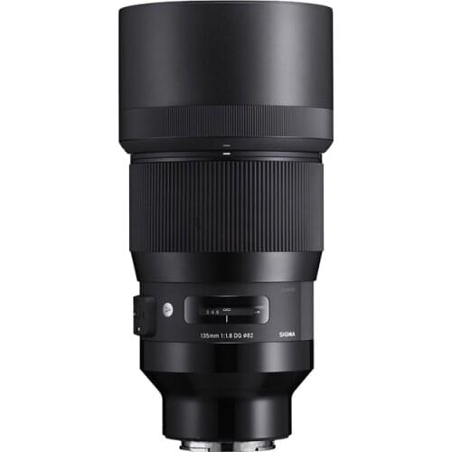 Sigma 135mm f/1.8 DG HSM Art Lens for Canon 700D 750D 760D 800D 3000D 60D 70D 77D 80D 7D 6D 5DII 5DIII 5Ds 1Dx SLR camera