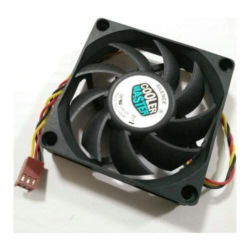 Original A7015-45RB-3AN-C1 DF0701512RFUN 12V 0.6A 70*70*15MM 7cm computer CPU cooling fan FONSONING