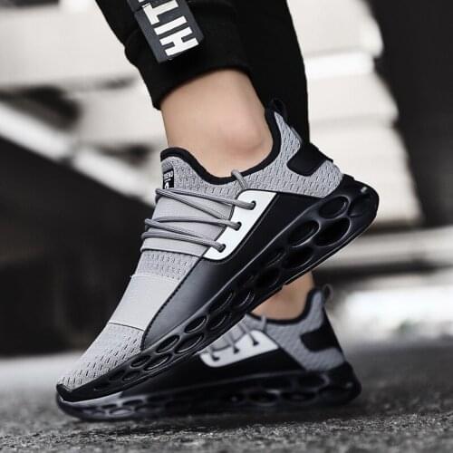 Causal breathable leisure Men mens deporte sports on white summer Light masculino hot sneakers-for-men woven sapato para spring