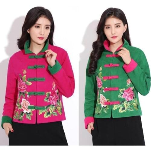 QITANGXUAN Women's Short Jackets
