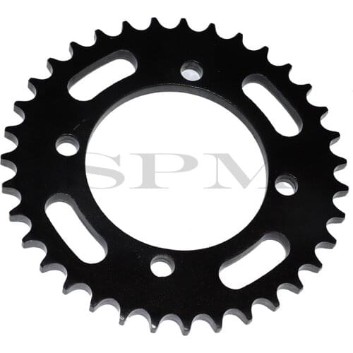 Motorcycle scooter drive gear 428 chain sprocket 35 tooth 35T sprockets For 110cc 125cc 140cc Dirt Pit Bike
