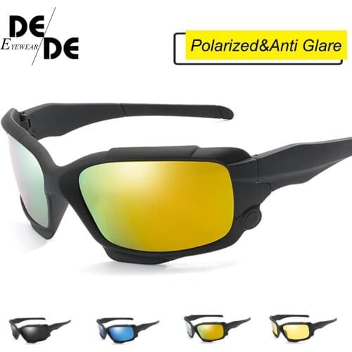 Men Sunglasses Polarized Sun Glasses For Men 2018 Driving Shades Mirror Male Goggle Sunglasses Brands Designer Oculos 2019