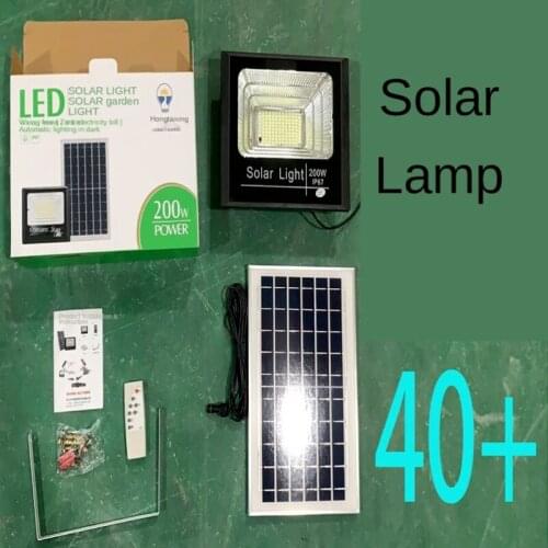 Solar lamp courtyard lamp 200W / 300W
