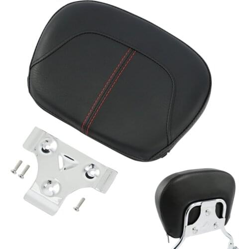 Motorcycle Stitch Passenger Backrest For Harley Touring Road King Electra Glide Street Glide 1994-2020 Softail 2018-2020