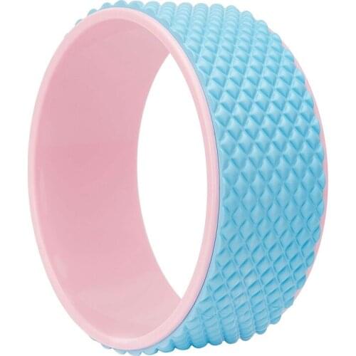 Top!-Yoga Wheel Sports Yoga Wheel Series Strongest Erfect for Back Pain Stretching Improve Yoga Poses Back Muscle Relaxation