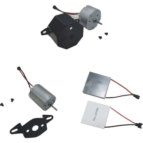 Universal Fan Electric Generator Motor 41-45mm 42-43mm Fireplace Fan Unit Part for Home Motor Big Motor Small Motor Chip