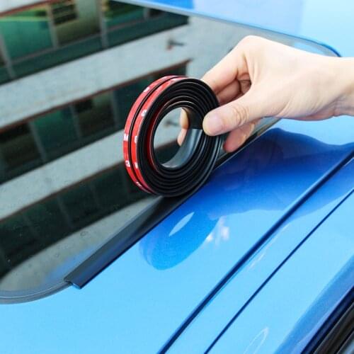 Car Rubber Seal Strips Roof Sealing Strip Accessories For Volkswagen VW CC T-ROC Golf 4 5 6 7 Passat B5 B6 B7 Tiguan EOS R