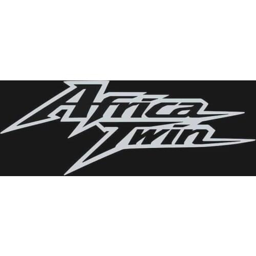 13cm X 6.5cm for Graphics Decals Forhonda Crf1000L Africa Twin Car Bumper Window Stickers KK Vinyl Car Wrap Car Decoration