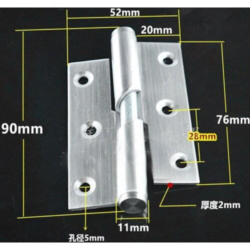 High quality ,3 inch lifting hinge bathroom,Detachable hinge Automatically close the door back,Door Hardware