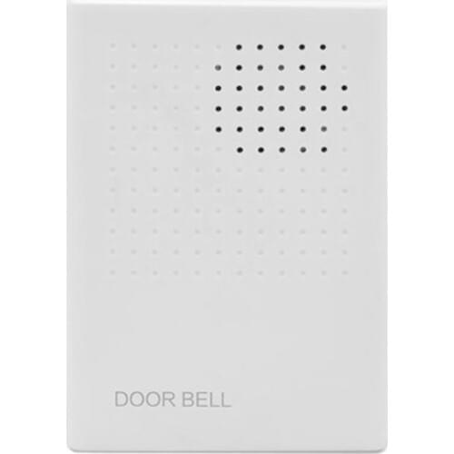 Wired Door Bell Chime DC 12V Vocal Wired Doorbell Welcome Door Bell For Office Home Security Access Control System White