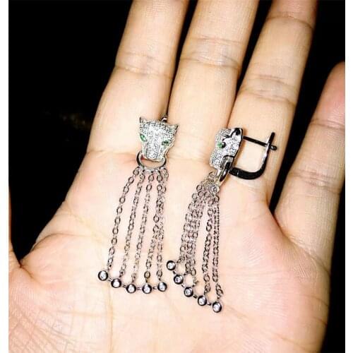 Xb345 Luxury Designer Fashion 925 Sterling Silver Jewelry Zirconia acc