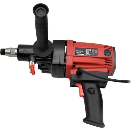 Z1Z-5125 Wet and Dry Water Drilling Machine Handheld Air-conditioner Water Drill Diamond Core Drilling Machine 220V 1750W 150MM