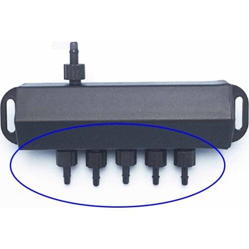 Printer Spare Parts Ink Circulation Splitter Ink Circulation Buffer Bottle for XP600/4720 Printhead