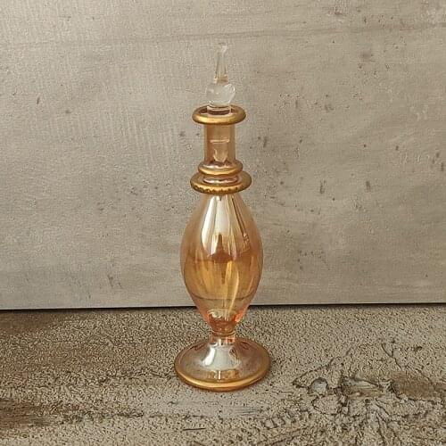 15 ml Glass Perfume Bottle Beauty Fragrance Refillable Bottle Vintage Makeup Organizer Bedroom Bath Accessory Mothers Day Gift