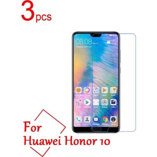 3pcs Ultra Clear/Matte/Nano anti-Explosion For Huawei Honor 10 LCD Screen Protector Cover For Huawei honor 10 Protective Film