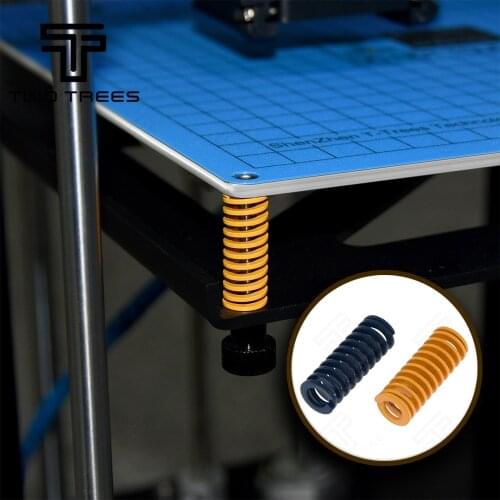 4-10pcs 3D printer hot bed Leveling spring for Bed leveling balancing sapphire printer 3d Heated Bed leveling spring kit 10*25mm