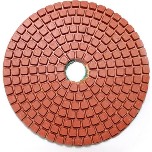 4-Inch Polishing Pad For Granite, Marble, Artificial Stone, Concrete, Terrazzo, Free Shipping