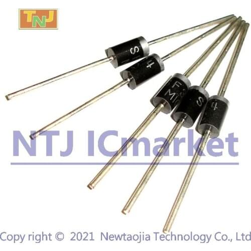 50 PCS SF34 DO-201 SF-34 3A Super Fast Rectifier Diodes