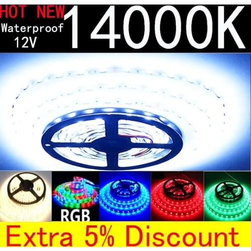 Addressable led strip flexible light tape 12v waterproof warm white red 2835 5630 5730 60 120 240 LED Strip Dream Color White