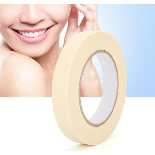 1.9 cm Width Autoclave Sterilization Indicator Tape Dental Clean Oral Care Supply Cooperate Recorder Teeth Whitening Accessories