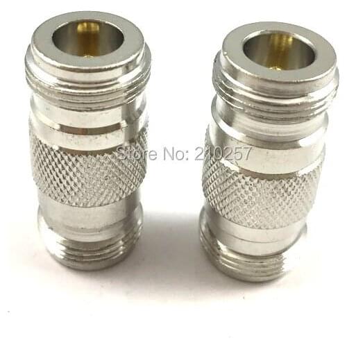 Free Shipping 10pcs N Female to N Jack Connector RF Straight Coaxial Adapter